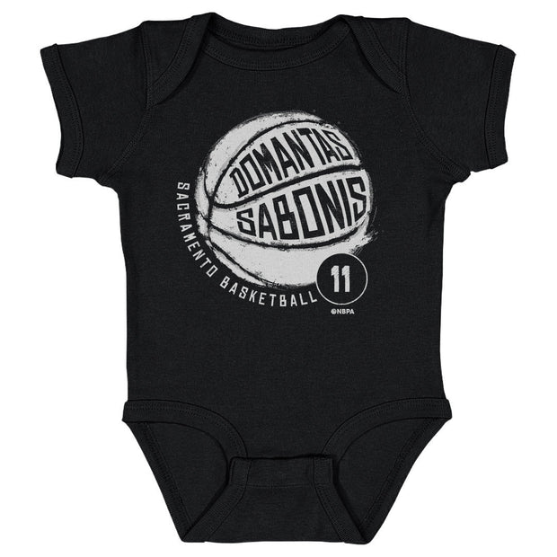 Domantas Sabonis Sacramento Basketball WHT