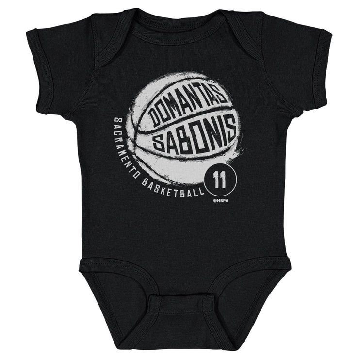 Domantas Sabonis Sacramento Basketball WHT