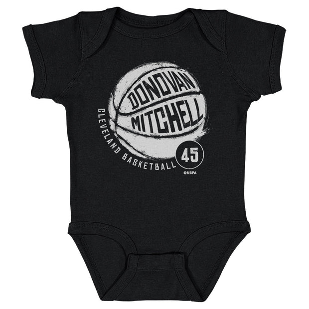 Donovan Mitchell Cleveland Basketball WHT