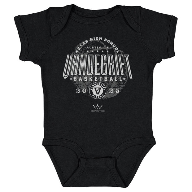 Crown Trio Vandegrift High School Basketball 4 - 2025 WHT