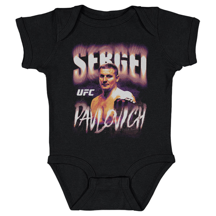 Sergei Pavlovich Retro Bitmap WHT