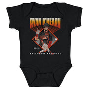 Ryan O'Hearn Baltimore Baseball Diamond WHT