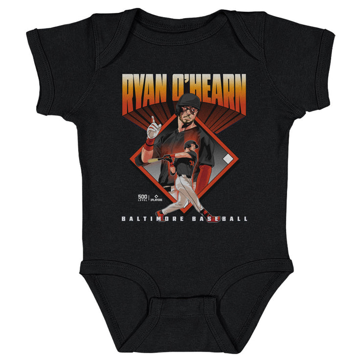 Ryan O'Hearn Baltimore Baseball Diamond WHT