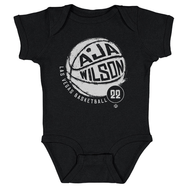 A'ja Wilson Las Vegas Basketball WHT