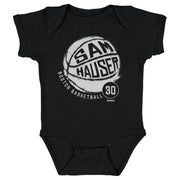 Sam Hauser Boston Basketball WHT