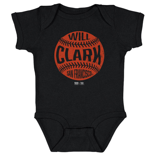 Will Clark San Francisco Vintage Baseball WHT