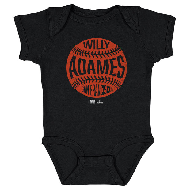 Willy Adames San Francisco Vintage Baseball WHT