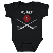 Sean Burke Phoenix 1 Goalie Sticks WHT