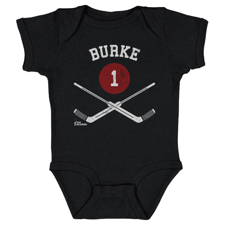 Sean Burke Phoenix 1 Goalie Sticks WHT