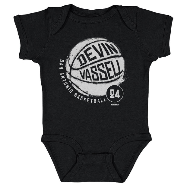 Devin Vassell San Antonio Basketball WHT