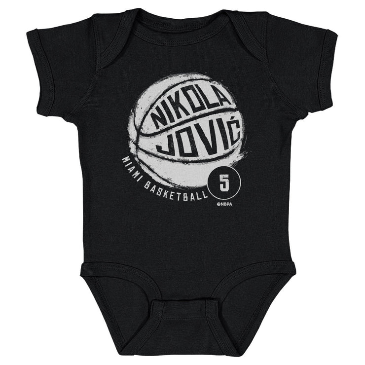 Nikola Jovic Miami Basketball WHT
