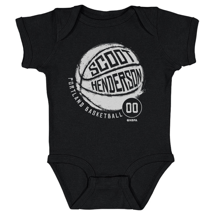 Scoot Henderson Portland Basketball WHT