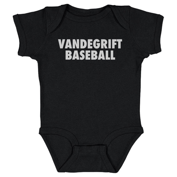 Vandegrift Crown Trio Baseball Label WHT