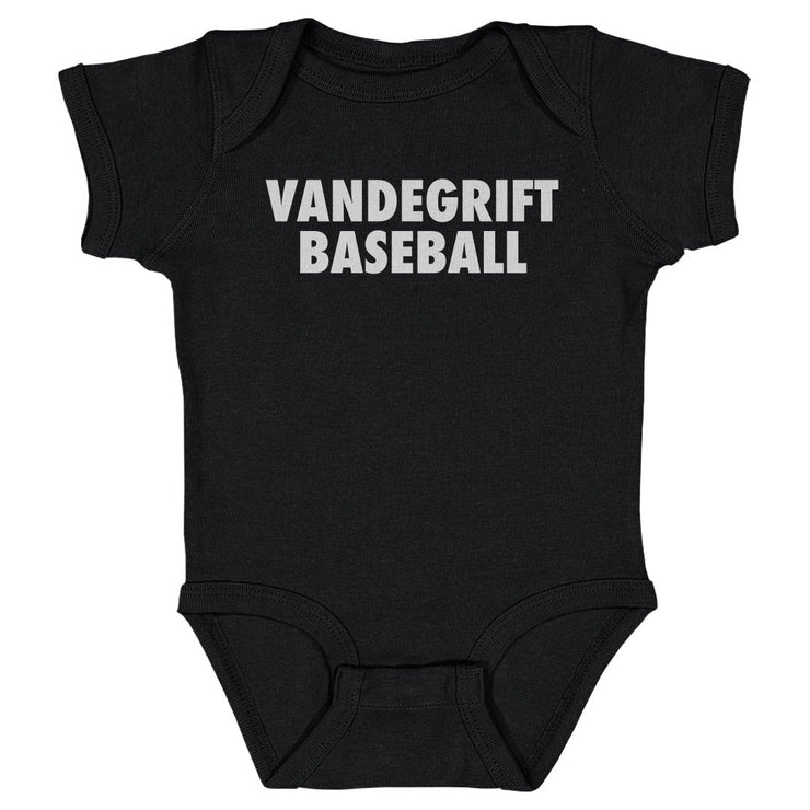 Vandegrift Crown Trio Baseball Label WHT
