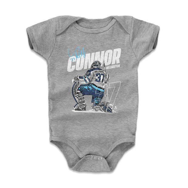 Connor Hellebuyck Kneel W WHT