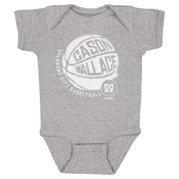 Cason Wallace Oklahoma City Basketball WHT
