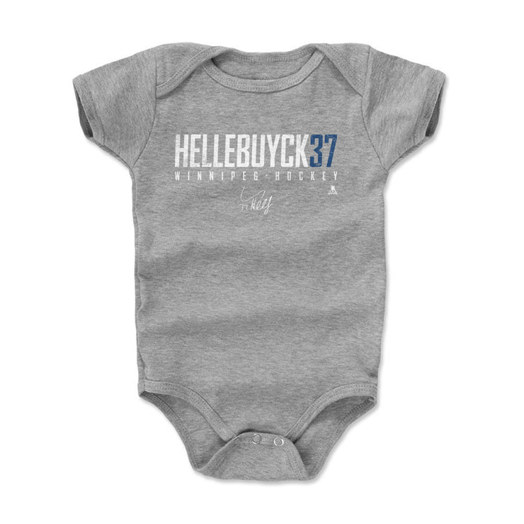 Connor Hellebuyck Winnipeg Elite WHT