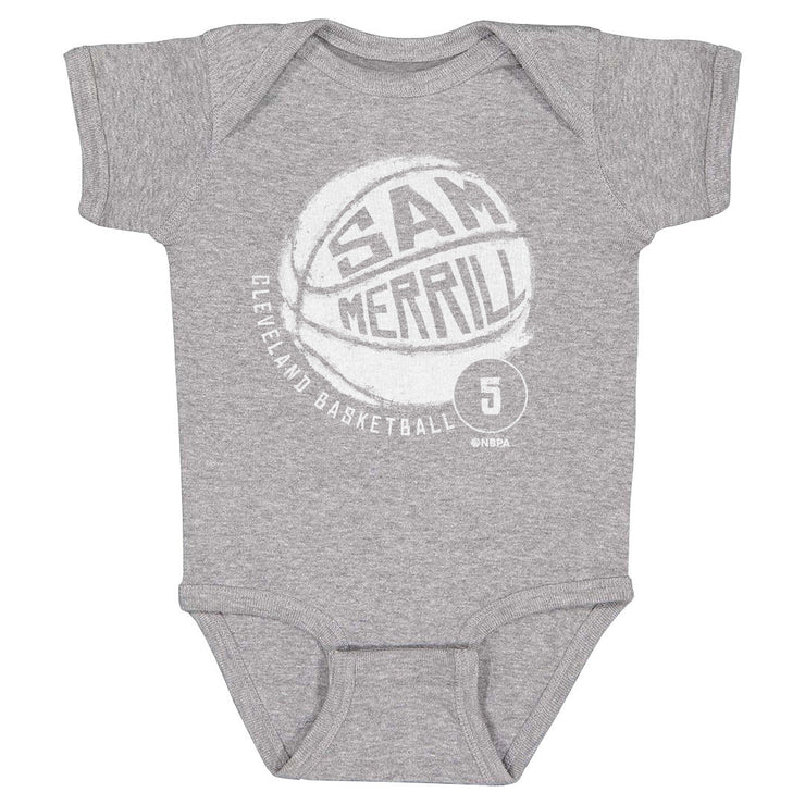 Sam Merrill Cleveland Basketball WHT