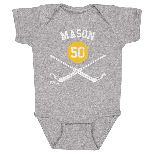 Chris Mason St. Louis 50 Goalie Sticks WHT
