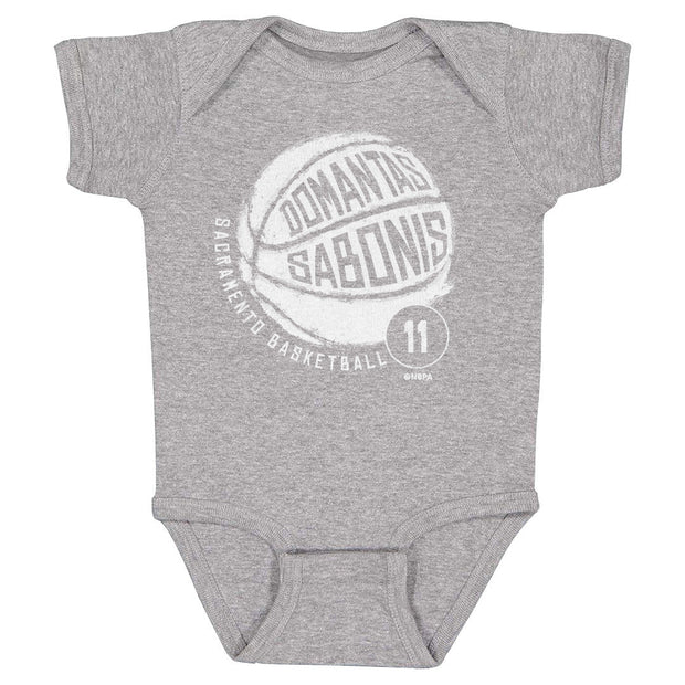 Domantas Sabonis Sacramento Basketball WHT