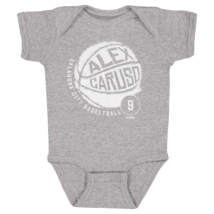 Alex Caruso Oklahoma City Basketball WHT