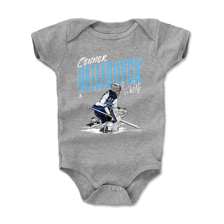 Connor Hellebuyck Chisel WHT