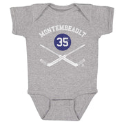 Sam Montembeault Montreal Goalie Sticks WHT