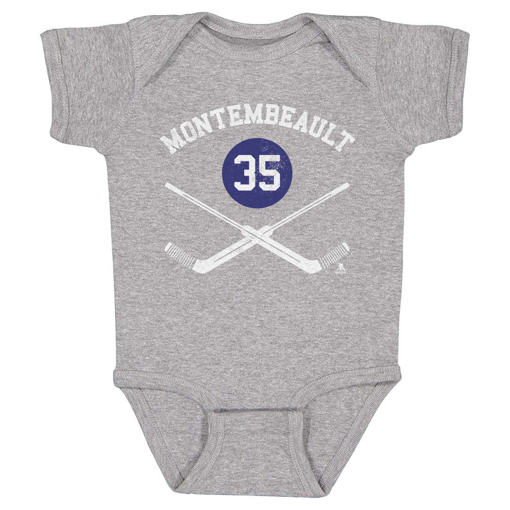 Sam Montembeault Montreal Goalie Sticks WHT