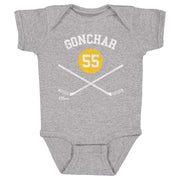 Sergei Gonchar Pittsburgh 55 Sticks WHT