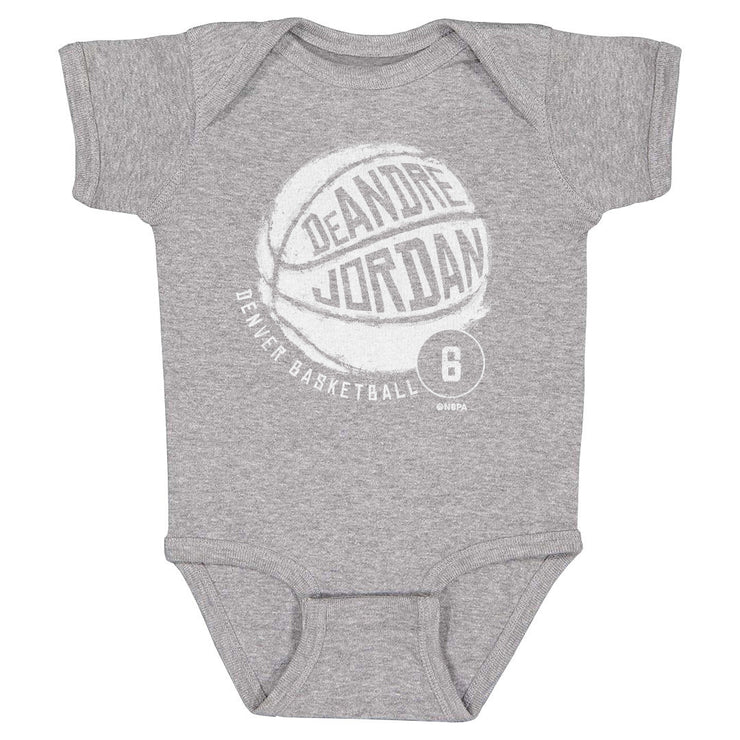 DeAndre Jordan Denver Basketball WHT