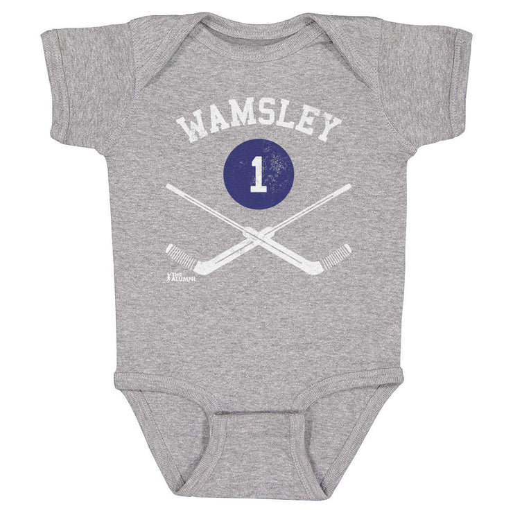 Rick Wamsley Montreal 1 Goalie Sticks WHT