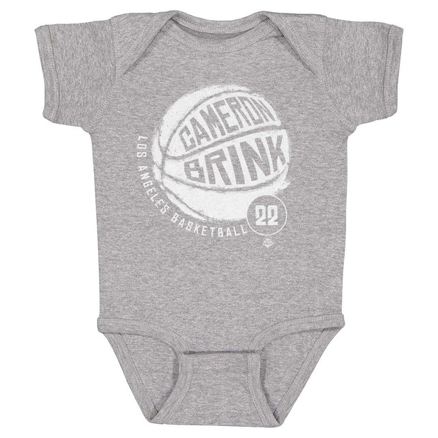 Cameron Brink Los Angeles Basketball WHT