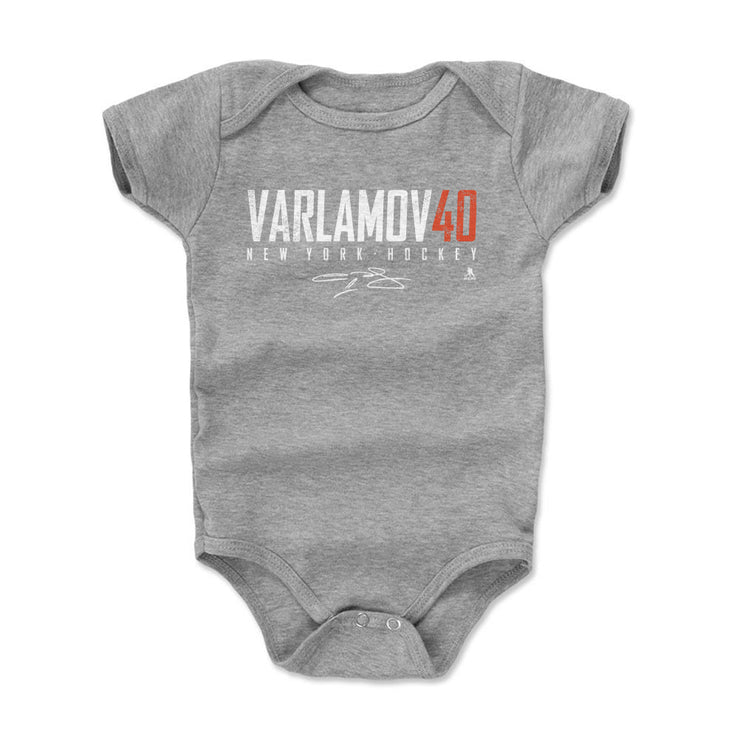Semyon Varlamov New York Elite WHT
