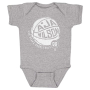 A'ja Wilson Las Vegas Basketball WHT