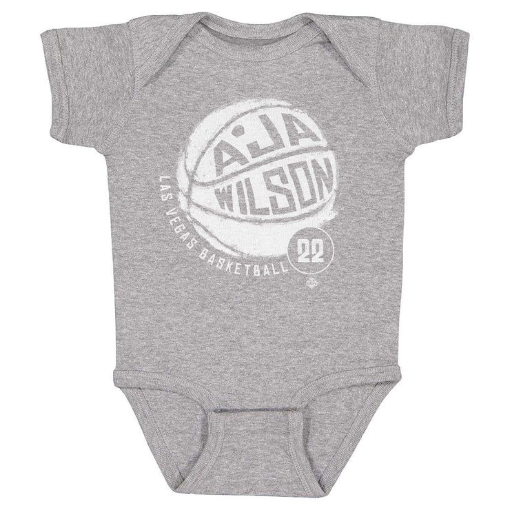 A'ja Wilson Las Vegas Basketball WHT