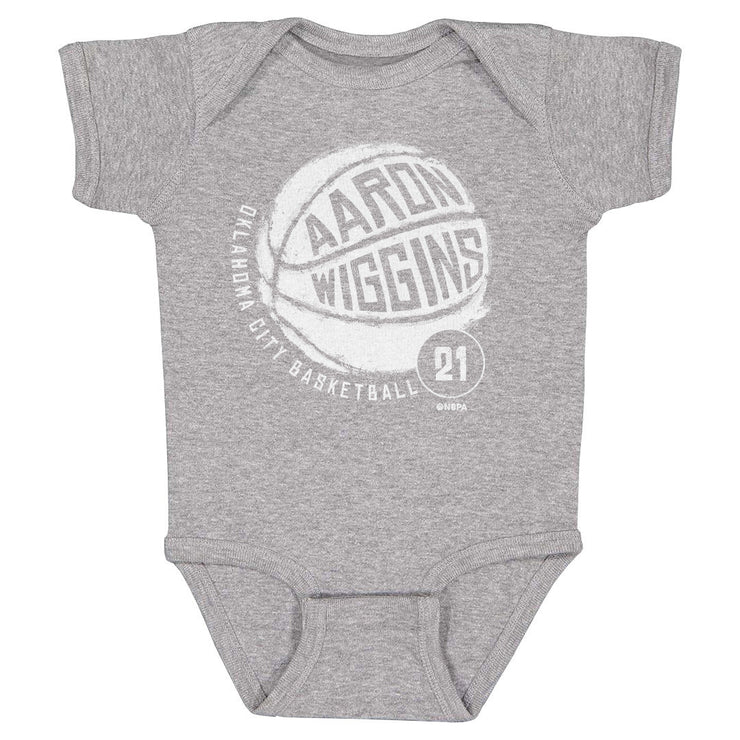 Aaron Wiggins Oklahoma City Basketball WHT