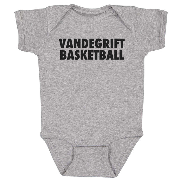 Vandegrift Crown Trio Basketball Label