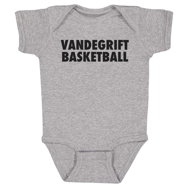 Vandegrift Crown Trio Basketball Label
