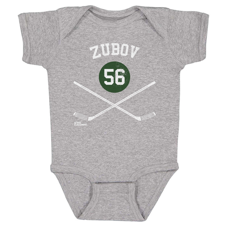 Sergei Zubov Dallas 56 Sticks WHT