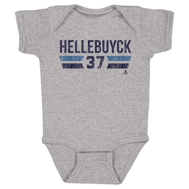 Connor Hellebuyck Winnipeg Font