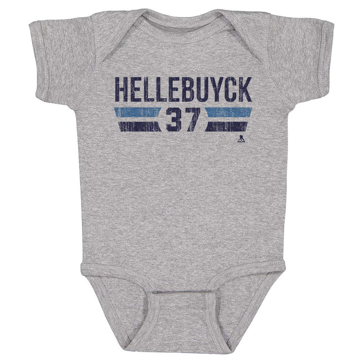 Connor Hellebuyck Winnipeg Font