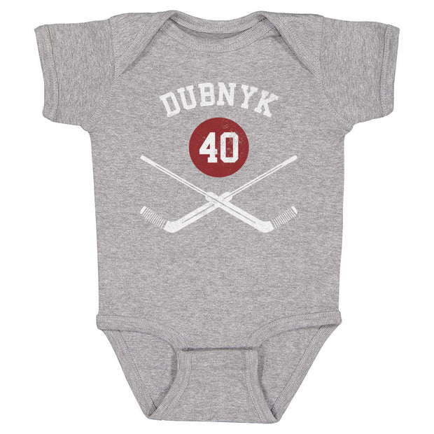 Devan Dubnyk Minnesota Goalie Sticks WHT