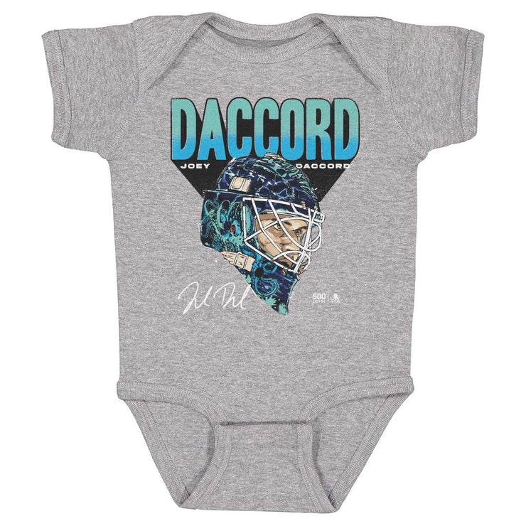 Joey Daccord Seattle Bold WHT