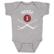 Sean Burke Phoenix 1 Goalie Sticks WHT