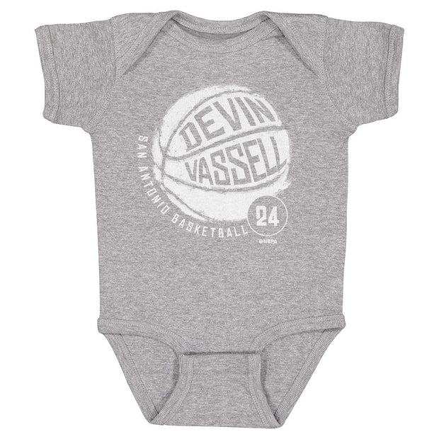 Devin Vassell San Antonio Basketball WHT