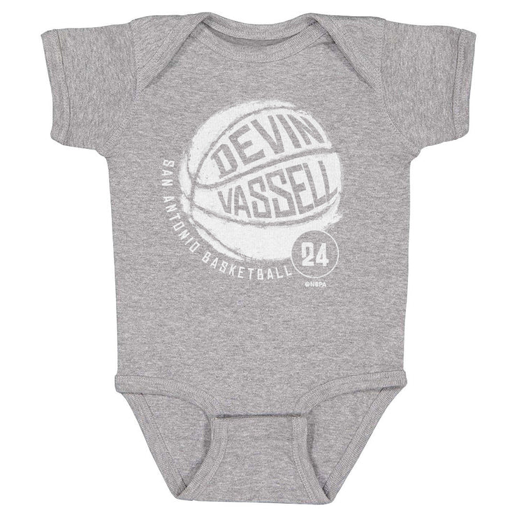 Devin Vassell San Antonio Basketball WHT