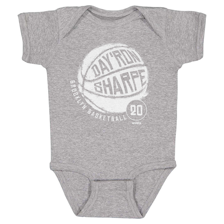 Day'Ron Sharpe Brooklyn Basketball WHT