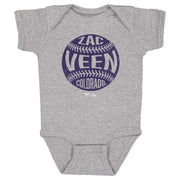 Zac Veen Colorado Vintage Baseball WHT