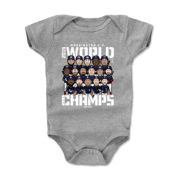 Washington Baseball 2019 World Champs WHT
