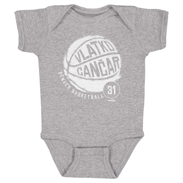 Vlatko Cancar Denver Basketball WHT